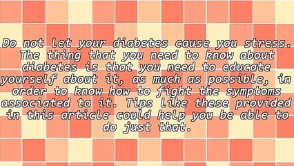 Tricks On How To Overcome Diabetes Easily