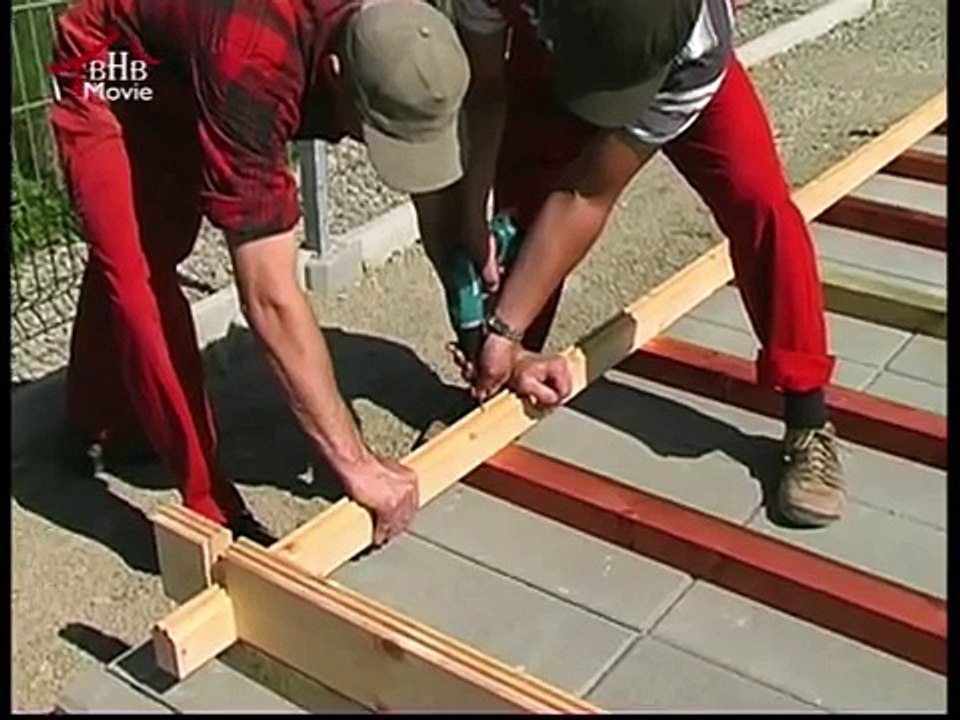 Bertsch Holzbau - Montagefilm Blockbohlenhaus