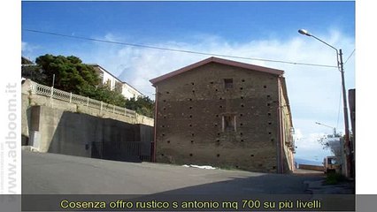 Download Video: COSENZA, FUSCALDO   RUSTICO  S.ANTONIO MQ 700 EURO 195.000