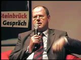 Peer Steinbrück gegen Steuersenkungen