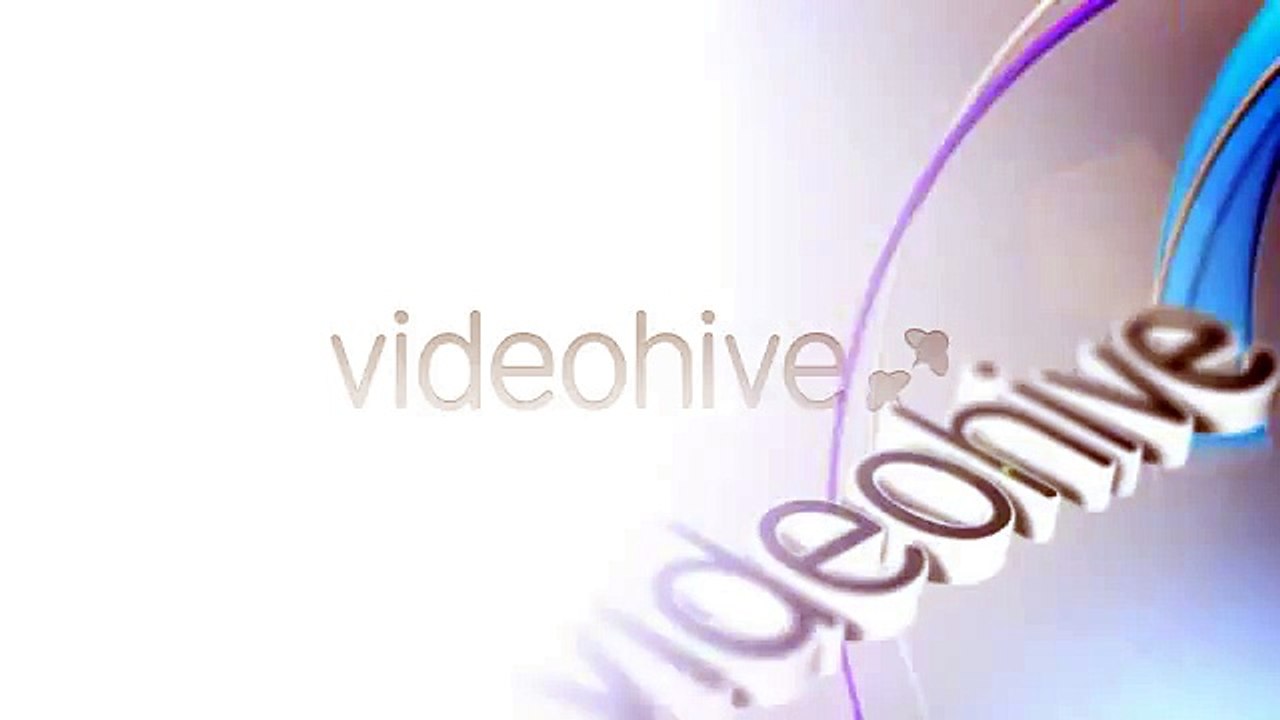 After Effects Project Files - 3D Ribbons Logo - VideoHive 3038563