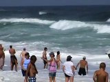 Cape Cod beaches - Hurricane Bill's Waves