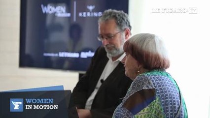 "Women in Motion" by Kering - Agnès Varda : "Je suis tout à fait féministe"