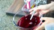 How To Make A Cake | Dessert: Raspberry Jello Cake Recipe | ArtiFexCooking