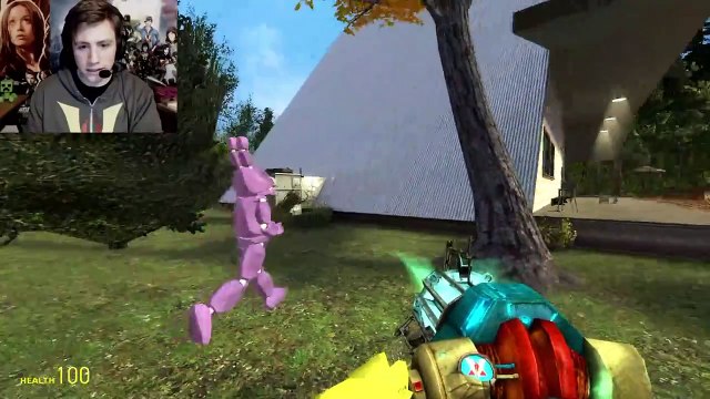 ANIMATRONICS ROB A BANK!! - Gmod Five Nights At Freddy's Bank Robbery (Garry's Mod)