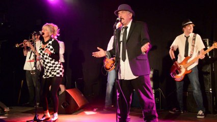 Lou Deprijck & Ska Machine Orchestra - Silly 23 mai 2015 " Hollywood,Hollywood "