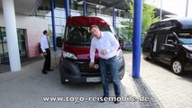 Facelift Fiat Ducato 2015 (Westfalia, La Strada, Pössl, Adria) von TOGO REISEMOBILE