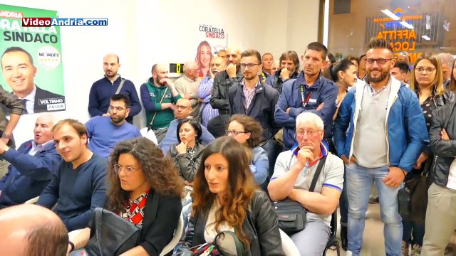 D'Ambrosio: anche ad Andria è in atto compravendita dei voti, ma nessuno denuncia (eccetto M5S)