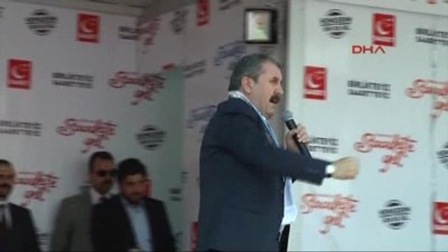 Erzurum - Milli İttifak Liderleri Kamalak ve Destici Erzurum Mitinginde Konuştu 2