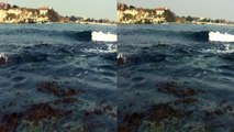 3D Relaxing sea waves   3D sound [1080p / binaural]