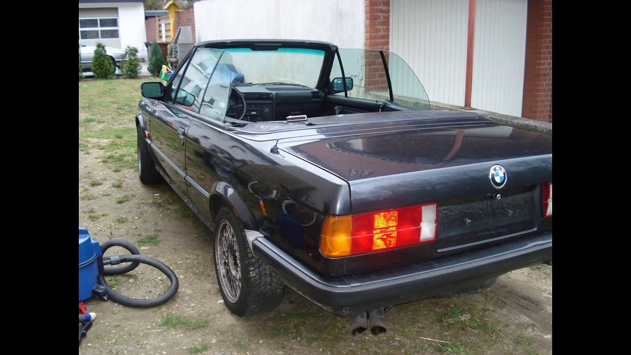 BMW E30 325 Cabrio M-Technik 1