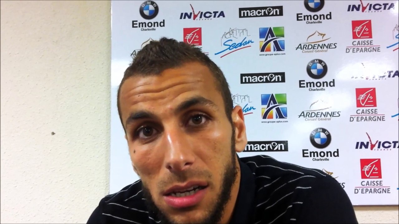 Sedan 3-1 Lille B : Réaction de Medhy Guezoui