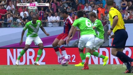 Highlights FC Bayern vs. VfL Wolfsburg | Telekom Cup 2014
