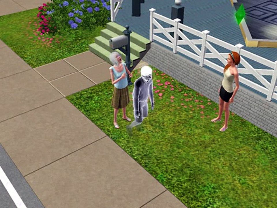 A Sim Dieing