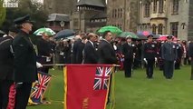 VE Day tribute at Cardiff Castle