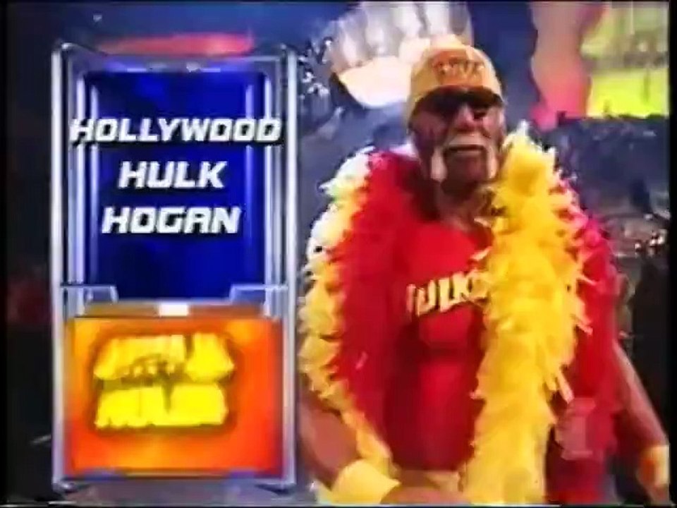 Jericho Confronts Hogan