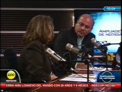 INTER IURIS EN LA CADENA RADIAL RPP-NOTICIAS DE LIMA PERÚ