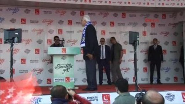 Erzurum - Milli İttifak Liderleri Kamalak ve Destici Erzurum Mitinginde Konuştu 5