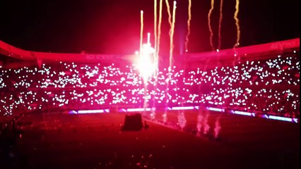 Feu d'artifice - Parc des Princes - 23/05/15