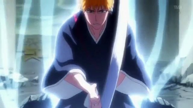 Ichigo & Hollow Vs Zangetsu Bankai