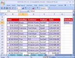 Excel Magic Trick #249: Data Extract To New Workbook using Advanced Filter