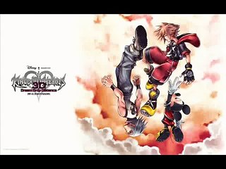 Kingdom Hearts 3D Dream Drop Distance OST - Traverse Town