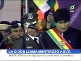 INDÍGENAS MASISTAS SEÑALAN DE MENTIROSO A EVO