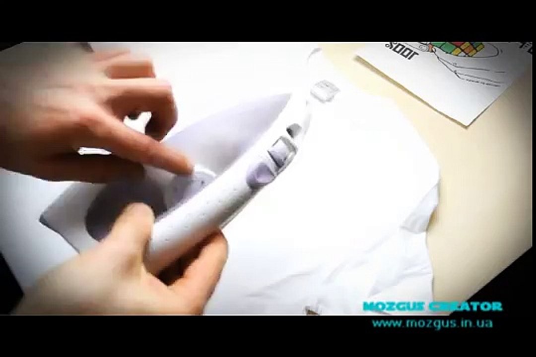 Как сделать терморпринт в домашних условиях