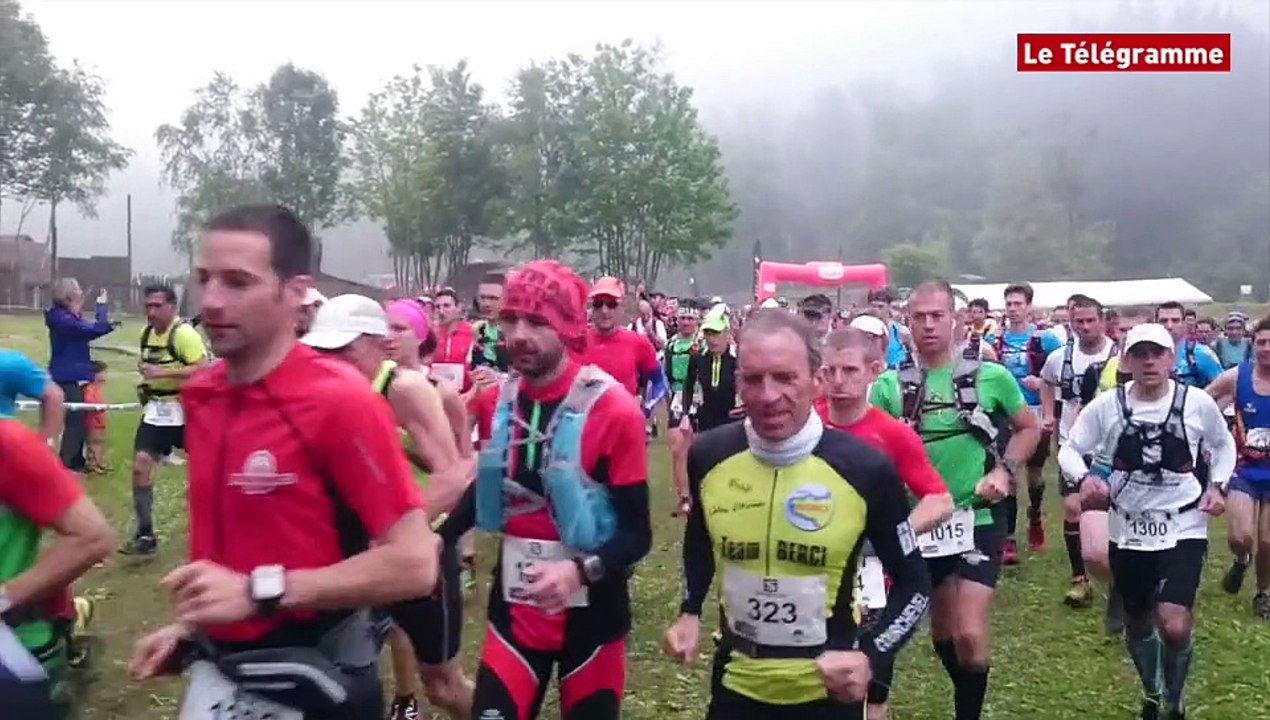 Trail de Guerlédan. Victoire de Jérôme Lucas