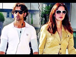 Sussanne Post Split With Hrithik - BT
