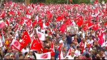 Ankara - MHP Lideri Bahçeli Partisinin Ankara Mitinginde Konuştu 1