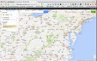 Google Maps- Creating a collaborative map with your class