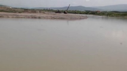 Kelkit Çayı'nda Kaybolan Çocuk