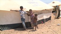 أوضاع اللاجئين اليمنيين بمخيم أبوخ شمال جيبوتي