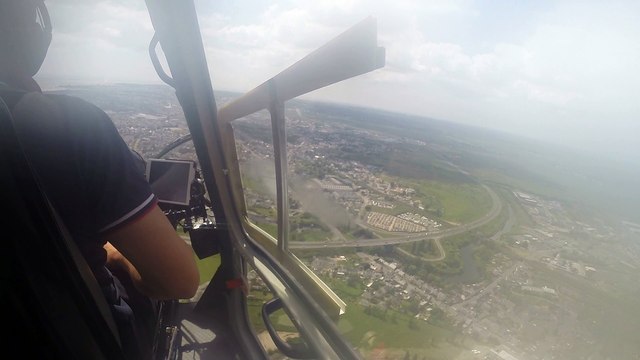 Vol En Hélicoptère Aérodrome De Montoir De Bretagne