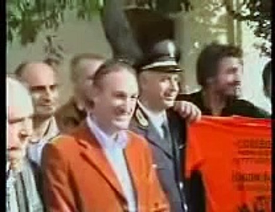 Intervista Daniele Liotti su il Capo dei Capi, 28..11.2007