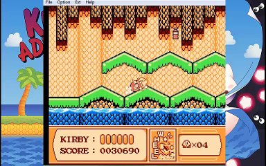 kirby's adventure 02 - NES