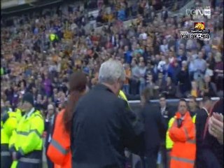 احزان المحمدي والفايد بعد هبوط هال للدرجه الثانيه وتحية الجماهير