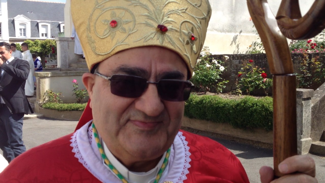 Visite à Nantes de Mgr Gemayel