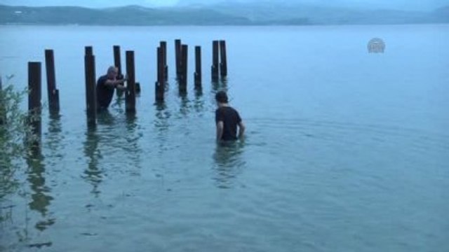 Sapanca Gölü'ne Giren Kişi Boğuldu