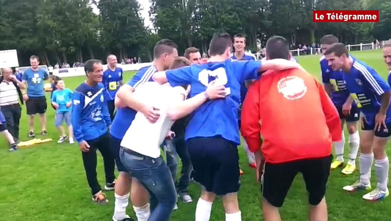 Spézet. Les Papillons Bleus remportent la coupe du conseil général