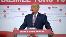 Ankara - MHP Lideri Bahçeli Partisinin Ankara Mitinginde Konuştu 4