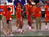 Highlights of Georgia Tech v Clemson ACC championship game 2009