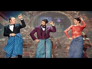 Deepika Thinks Kevin Spacey Was Graceful In Lungi - BT