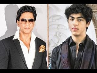 Shah Rukh-Aryan Share Jackets & Shoes - BT