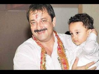 Sanjay Dutt's Baby Boy To Make His Acting Debut - BT