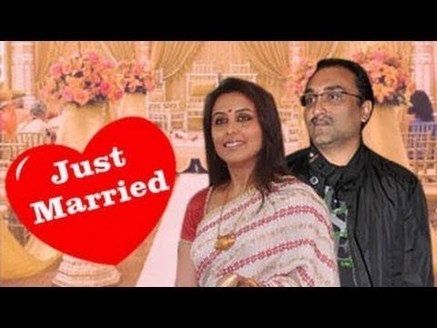 FINALLY: Rani And Aditya Chopra Tie The Knot - BT