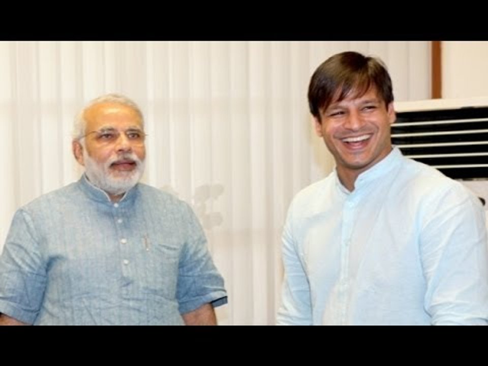Vivek Oberoi Supports Narendra Modi - BT