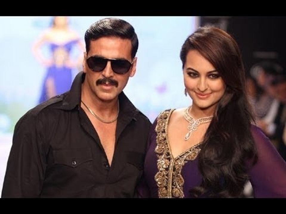 Akshay Kumar, Sonakshi Sinha Promote 'Holiday' On DID L'il Masters - BT