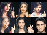 Bollywood Celebs Cast Their Vote - BT